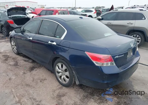 2009 Honda Accord 3.5 Ex-L из США, поврежденный, VIN 1HGCP36869A005705